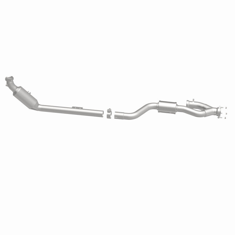 MagnaFlow direct-fit catalytic converter fits 2006-2007 Mercedes-Benz C230, 2006-2009 Mercedes-Benz CLK350, and more, this and 2006 Mercedes-Benz C280 stainless steel CARB complian