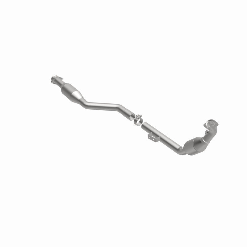 MagnaFlow direct-fit catalytic converter fits 2006 Mercedes-Benz S430, 2006 Mercedes-Benz S500, and more, this and 2006 Mercedes-Benz CL500 5.0L stainless steel CARB compliant 5515