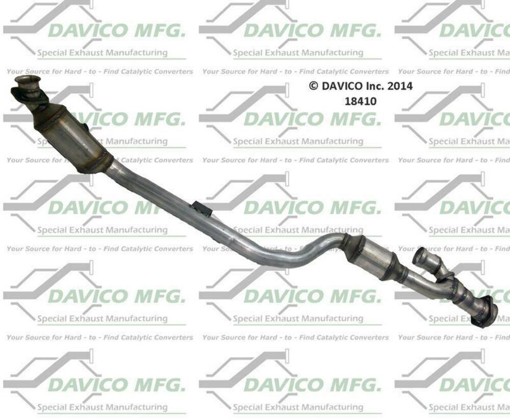 t 2006 Mercedes-Benz CLK350 Catalytic Converter 18410 Davico Mfg