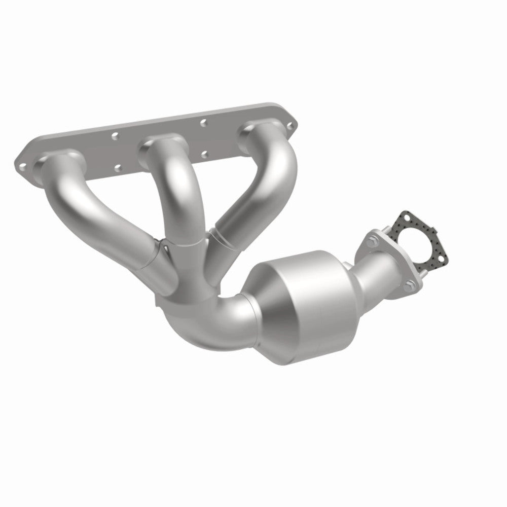 MagnaFlow direct-fit catalytic converter fits 2006 Porsche Cayman stainless steel CARB compliant