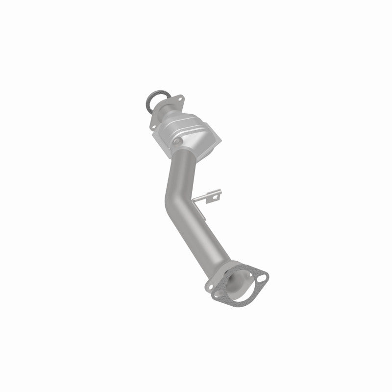 MagnaFlow direct-fit catalytic converter fits 2006-2008 Subaru Forester and 2006 Saab 9-2X. Avoid potential exhaust leaks by using the included gaskets to get a proper seal and 200