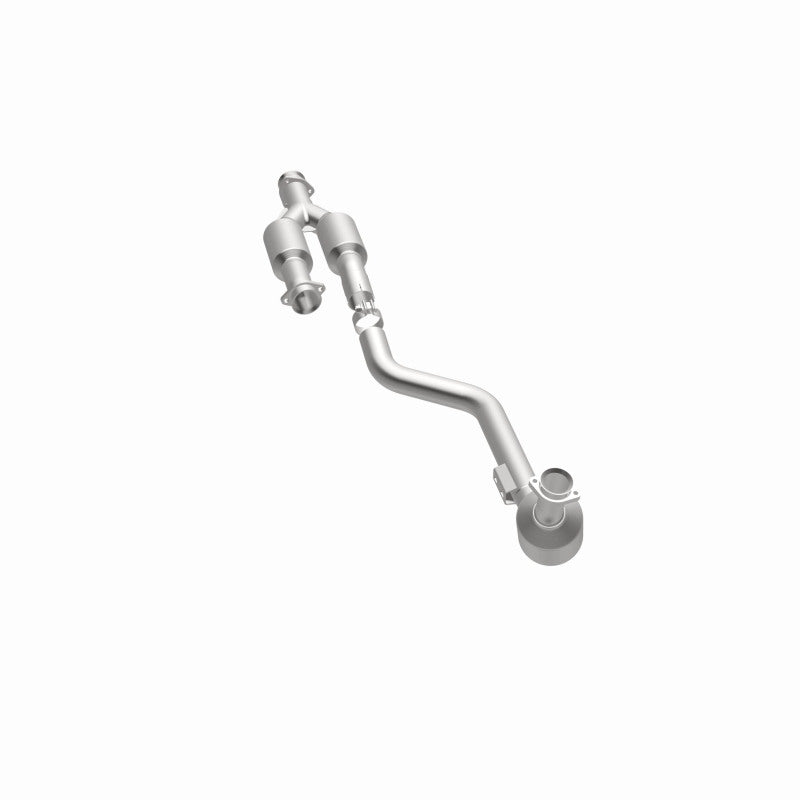 MagnaFlow direct-fit catalytic converter for 2007-2008 Chrysler 3.2L stainless steel CARB compliant 5411188