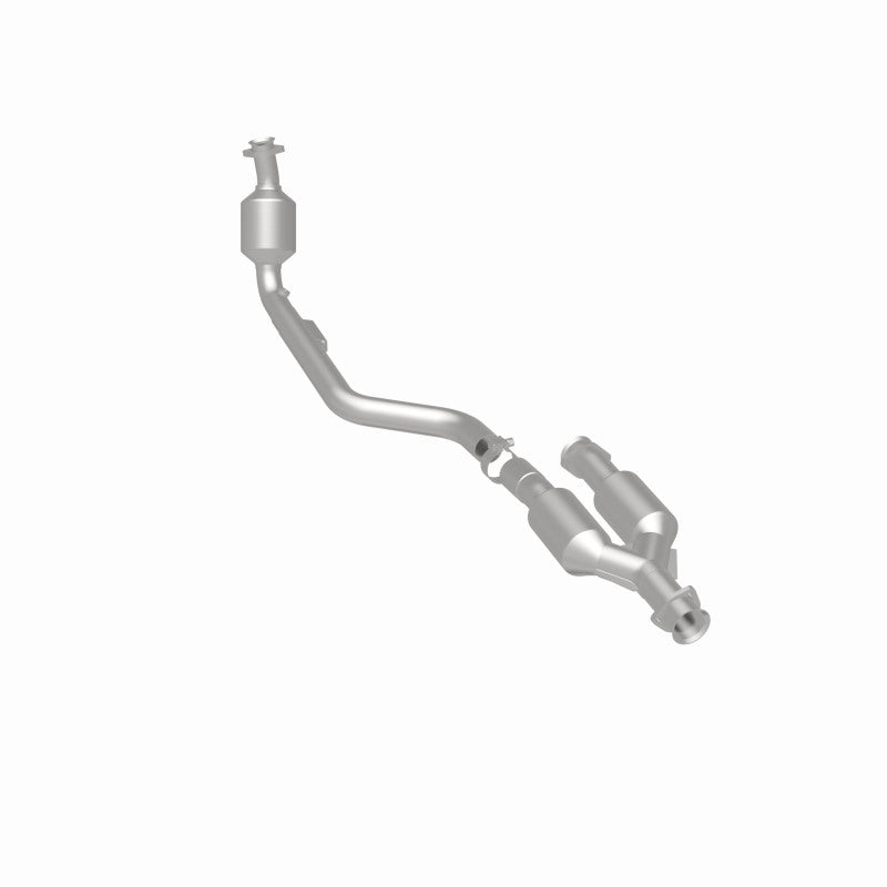 MagnaFlow direct-fit catalytic converter for 2007-2008 Chrysler 3.2L stainless steel CARB compliant 5411188