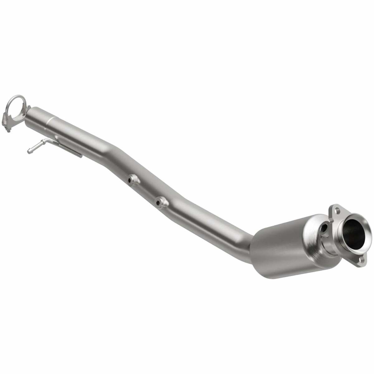 MagnaFlow direct-fit catalytic converter fits 2007-2008 Land Rover Range Rover stainless steel CARB compliant 5451713