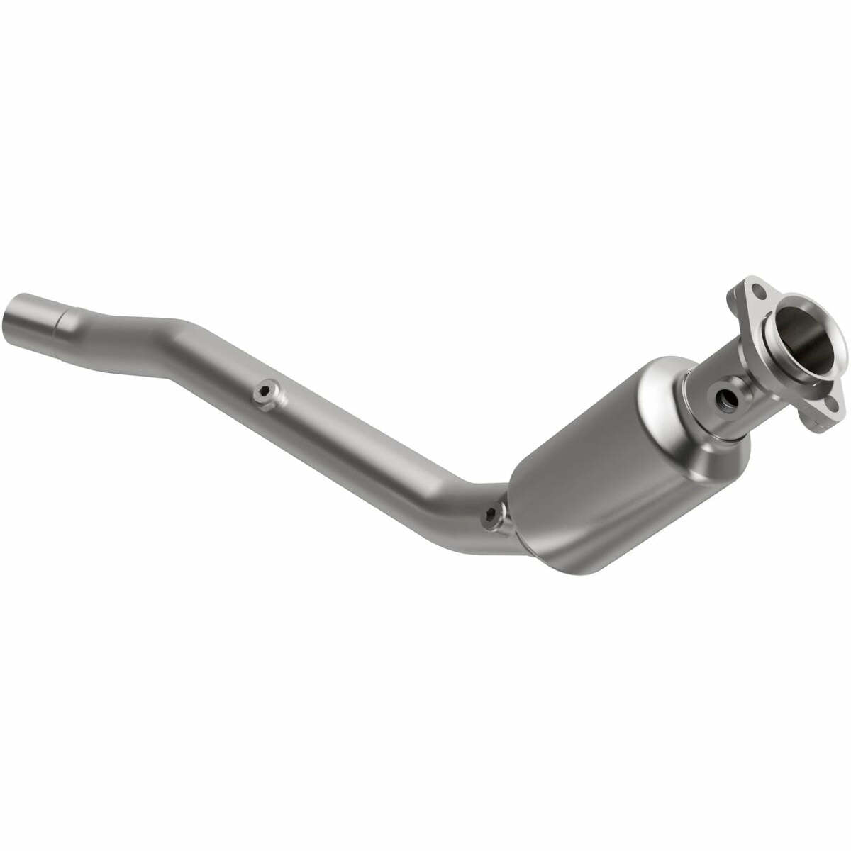 MagnaFlow direct-fit catalytic converter fits 2007-2009 Land Rover Range Rover Sport and Land Rover LR3. Hardware is included to eliminate the hassle of working with corroded facto