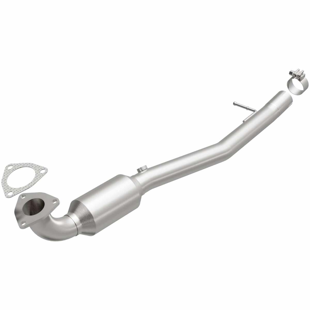 MagnaFlow direct-fit catalytic converter fits 2007-2009 Land Rover Range Rover stainless steel CARB compliant 5451754