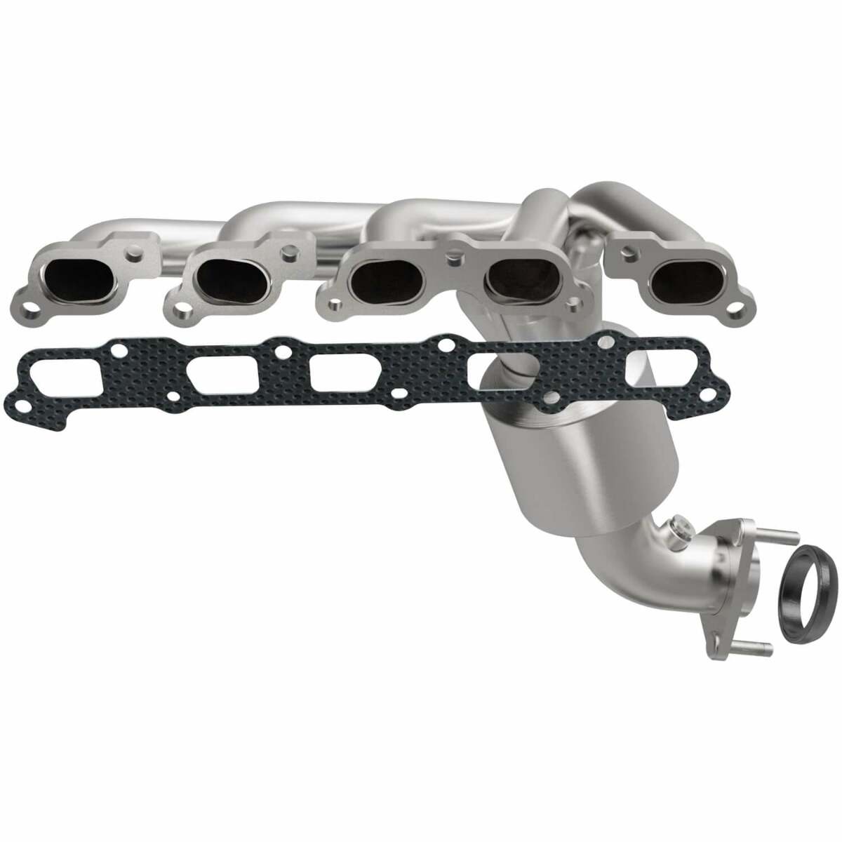 MagnaFlow direct-fit catalytic converter for 2007-2012 Chevy 3.7L stainless steel CARB compliant 5582353