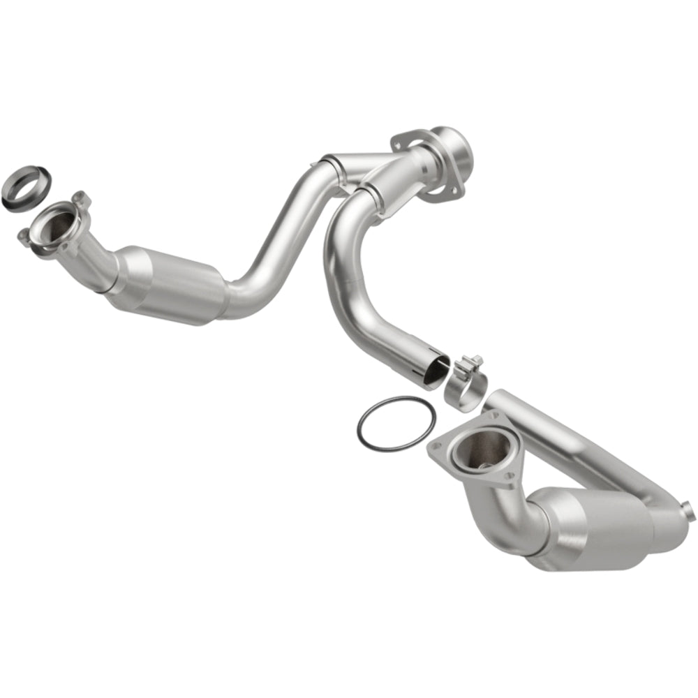 MagnaFlow direct-fit catalytic converter for 2007-2008 Cadillac 6.2L stainless steel CARB compliant 5451631