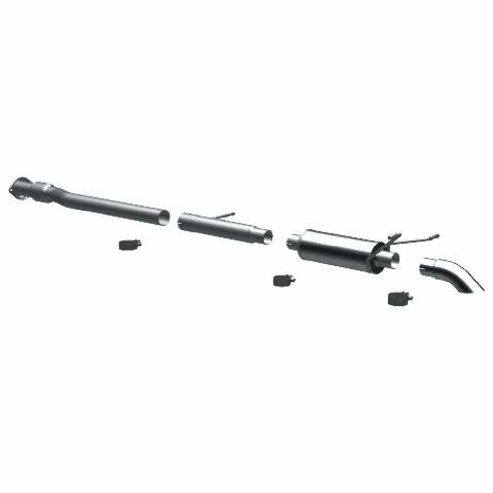 MagnaFlow cat-back exhaust system for 2007-2008 Chevy Silverado 1500 stainless steel 17104