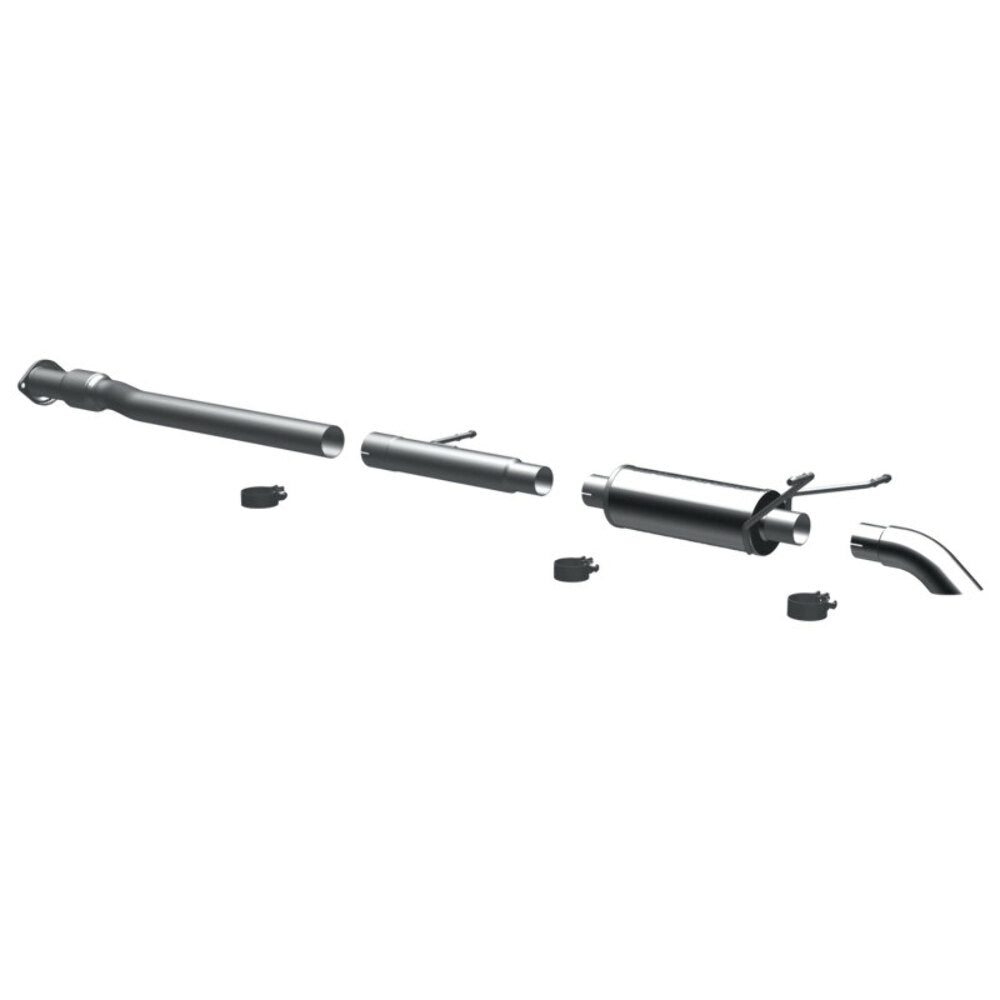 MagnaFlow cat-back exhaust system for 2007-2008 Chevy Silverado 1500 stainless steel 17104