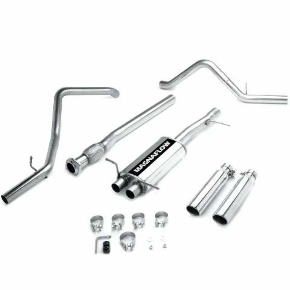 MagnaFlow cat-back exhaust system for 2007-2008 Chevy Silverado 1500 polished 16741