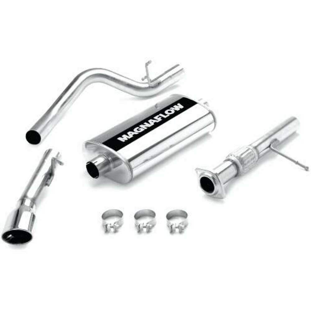 MagnaFlow cat-back exhaust system for 2007-2008 Chevy stainless steel polished 16672