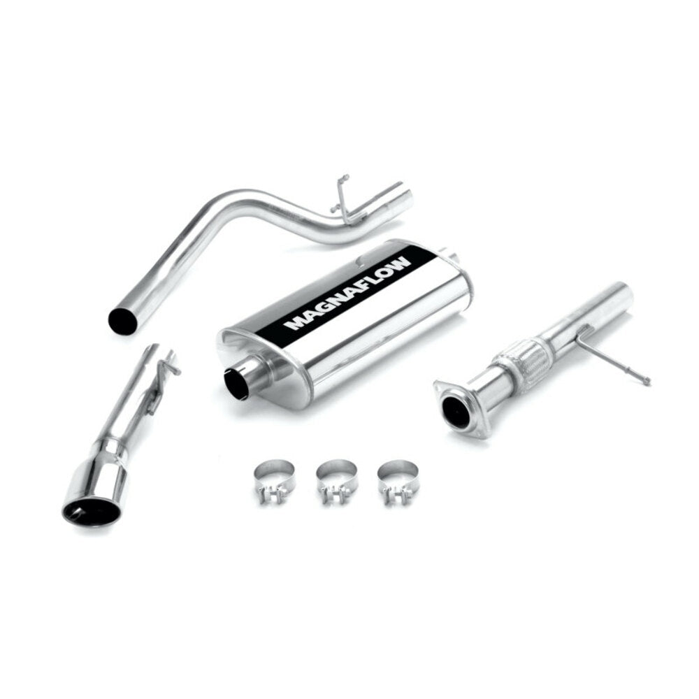 MagnaFlow cat-back exhaust system for 2007-2008 Chevy stainless steel polished 16672