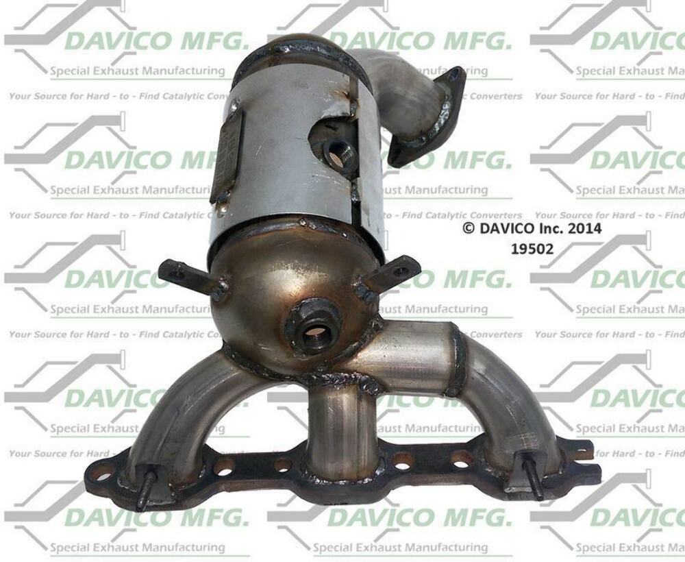 t 2007-2008 Chrysler Pacifica Catalytic Converter 19502 Davico Mfg