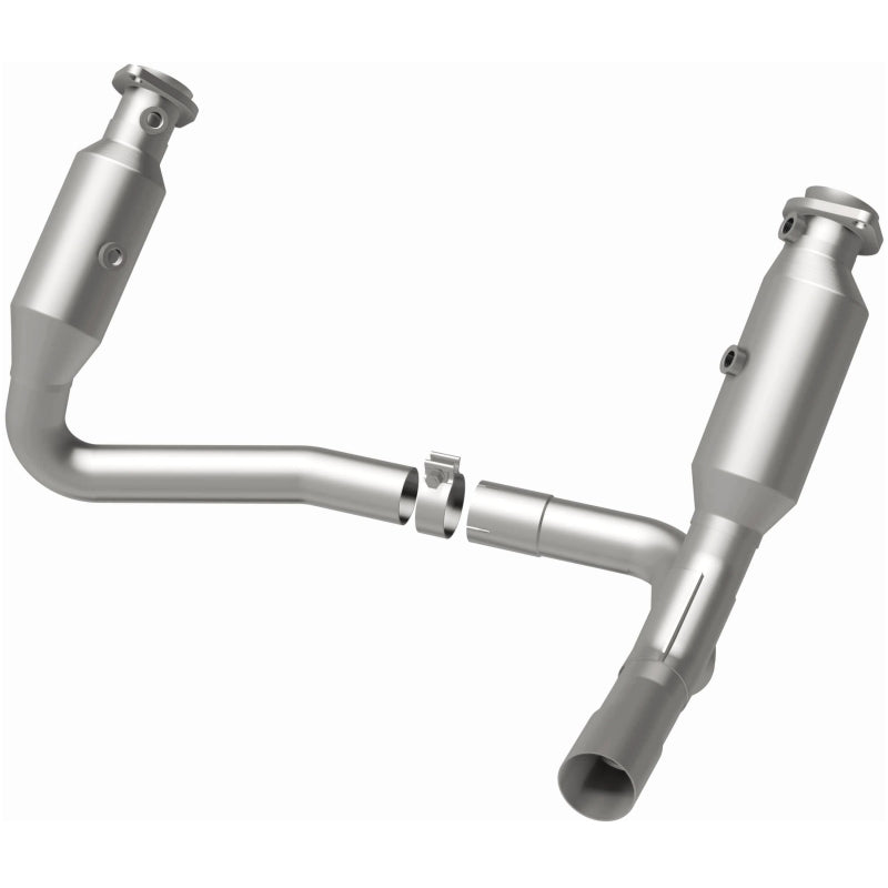 MagnaFlow direct-fit catalytic converter for 2007-2008 Dodge stainless steel CARB compliant
