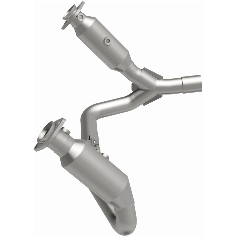 MagnaFlow direct-fit catalytic converter for 2007-2008 Dodge stainless steel CARB compliant