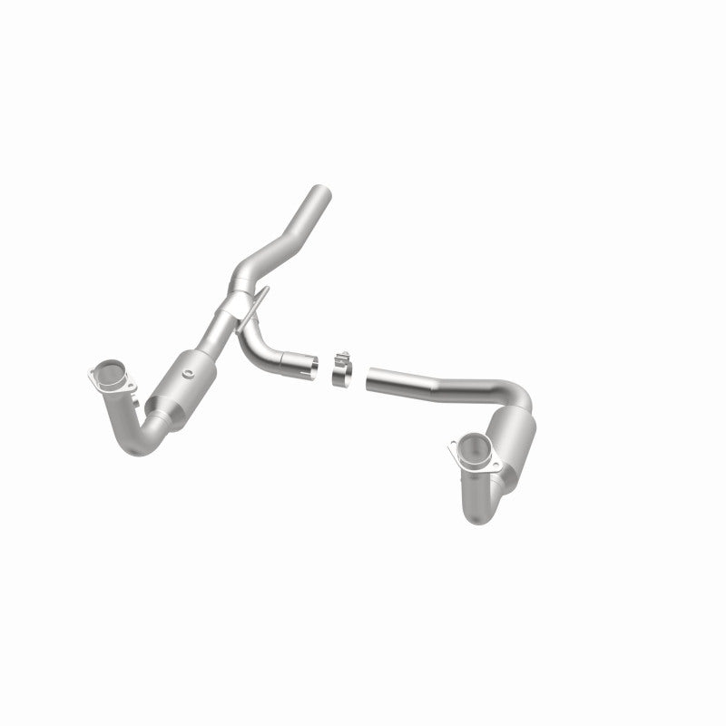 t 2007-2008 Dodge Nitro CARB Compliant Catalytic Converter 5551187 Magnaflow MagnaFlow Exhaust Products