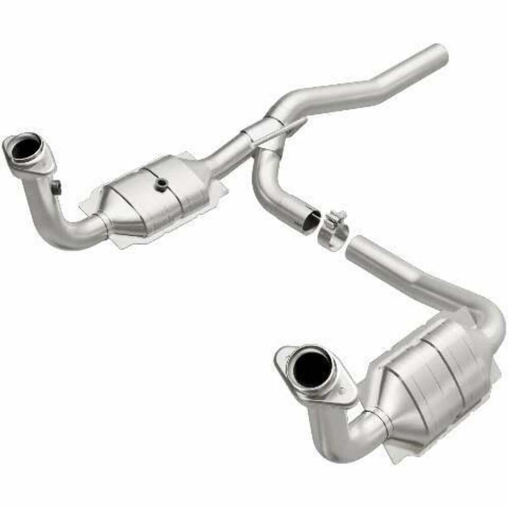 t 2007-2008 Dodge Nitro Direct-Fit Catalytic Converter 49187 Magnaflow MagnaFlow Exhaust Products
