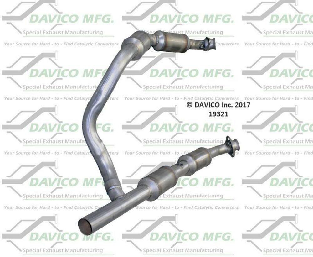 t 2007-2008 Ford E-150 Catalytic Converter 19321 Davico Mfg