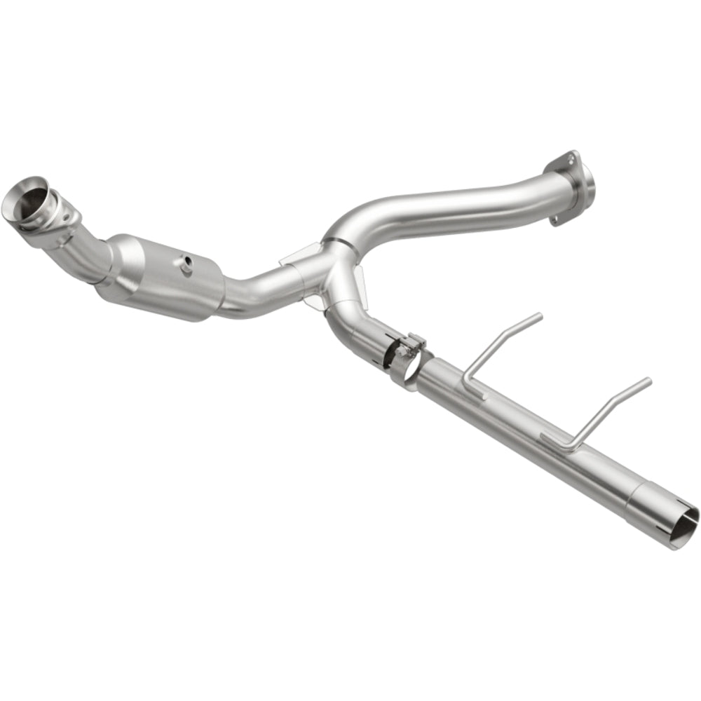 MagnaFlow direct-fit catalytic converter for 2007-2008 Ford 5.4L stainless steel CARB compliant 5451500