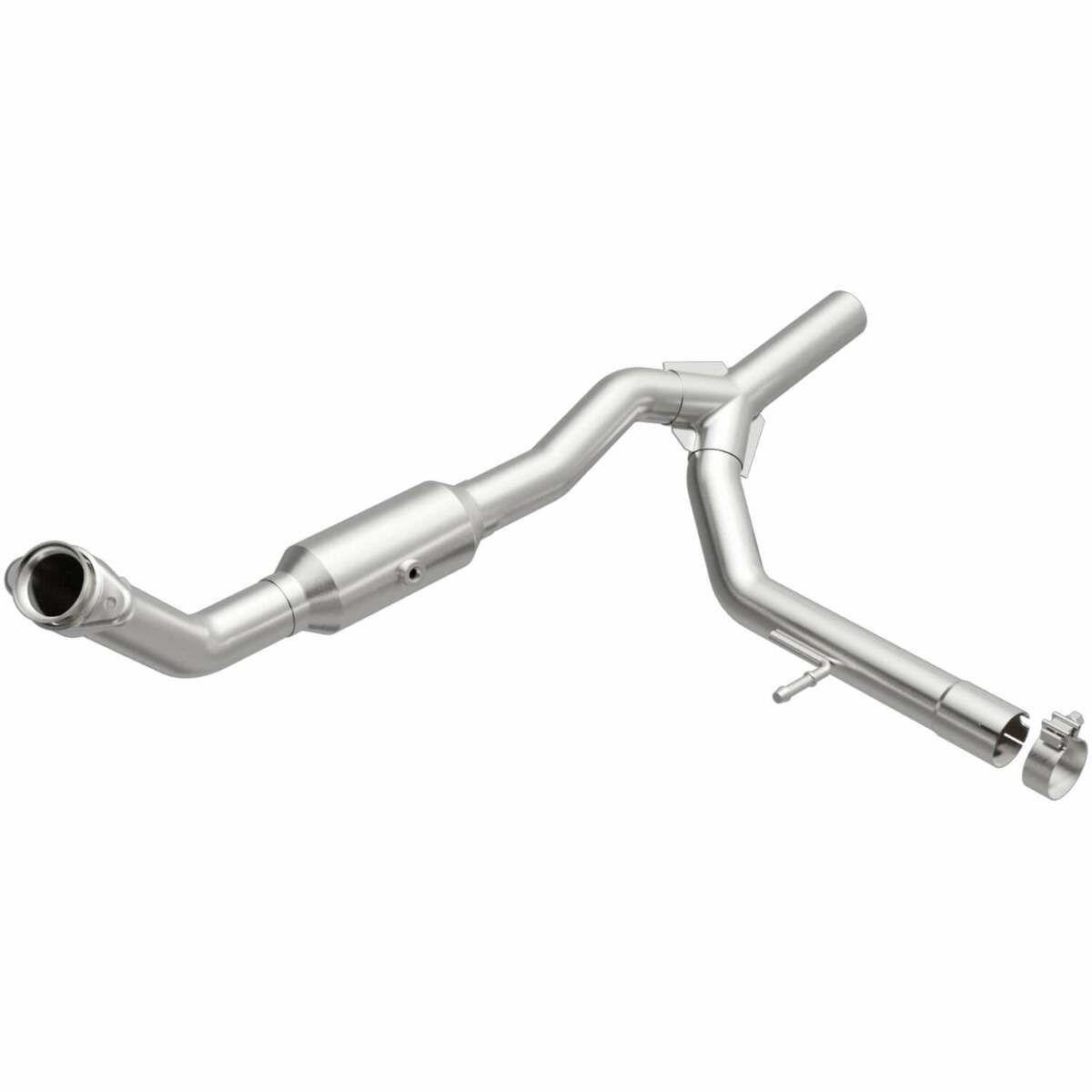 MagnaFlow direct-fit catalytic converter for 2007-2008 Ford F-150 5.4L stainless steel CARB compliant 5451695