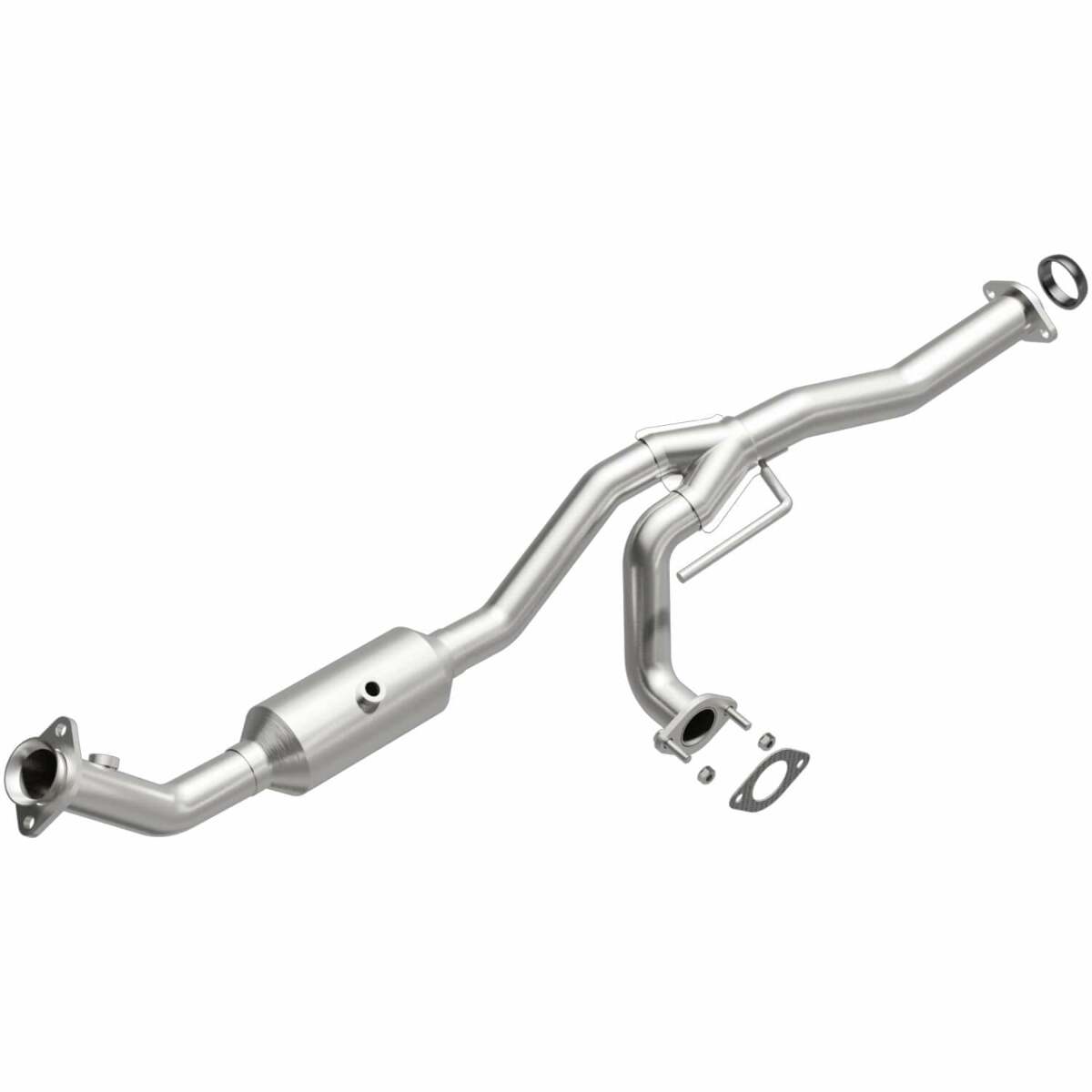 MagnaFlow direct-fit catalytic converter for 2007-2008 Ford 3.0L stainless steel CARB compliant 5551676