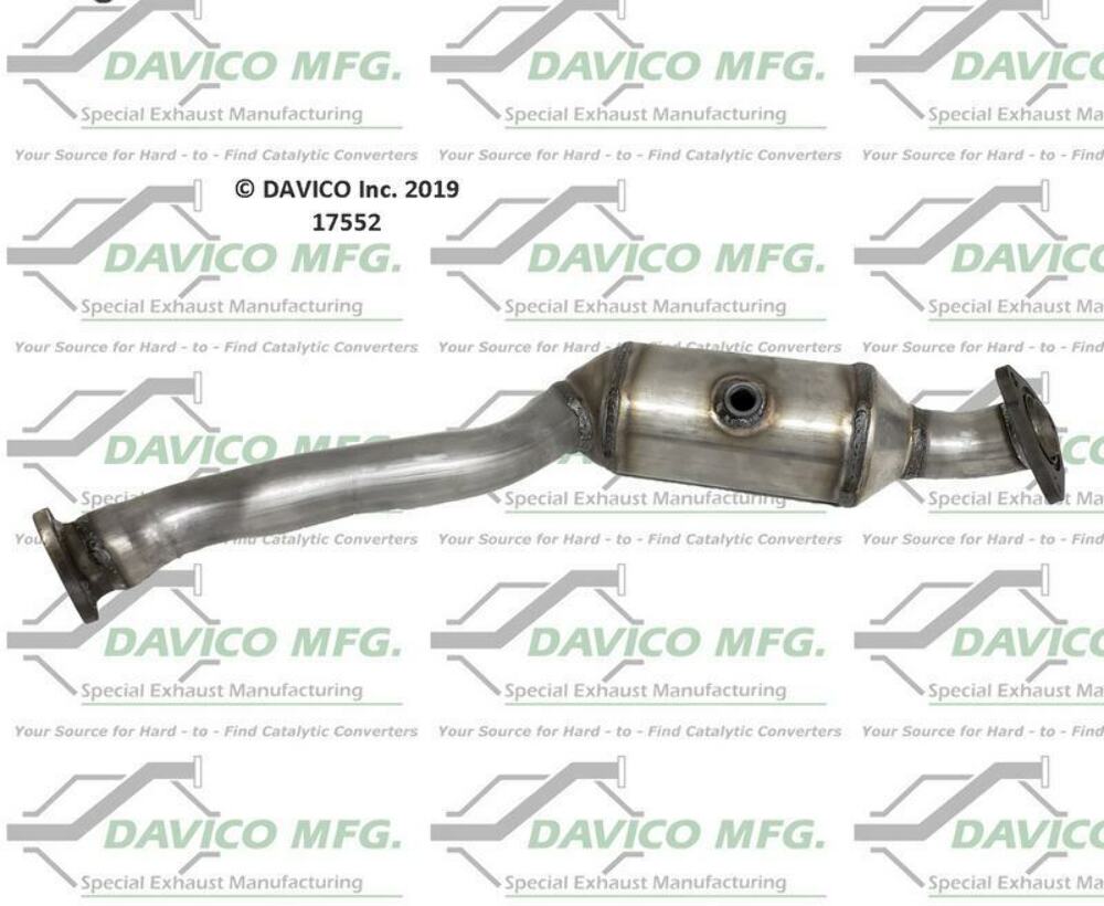 t 2007-2008 Honda Fit Catalytic Converter 17552 Davico Mfg