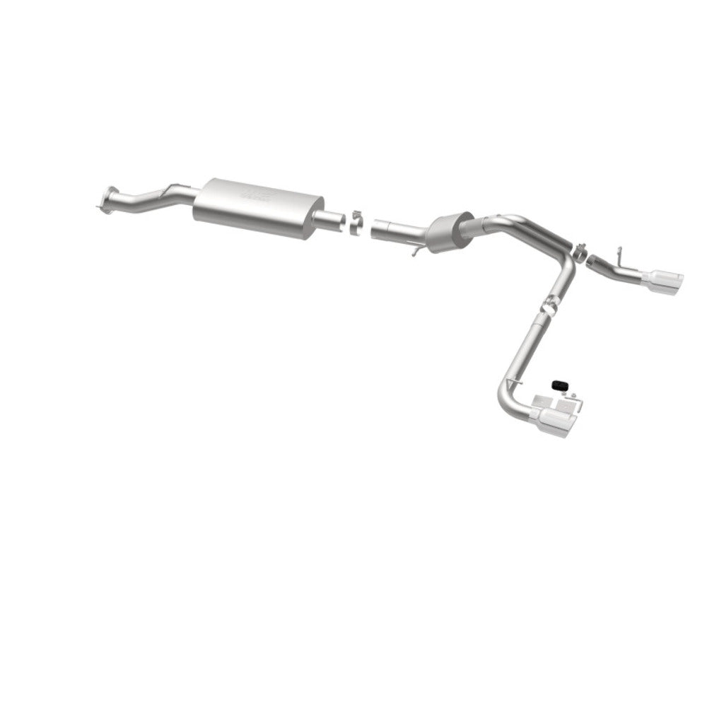 2007-2008 Hummer H2 System Street Cat-Back 16772 Magnaflow - MagnaFlow Exhaust Products