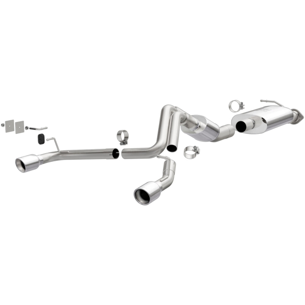 2007-2008 Hummer H2 System Street Cat-Back 16772 Magnaflow - MagnaFlow Exhaust Products