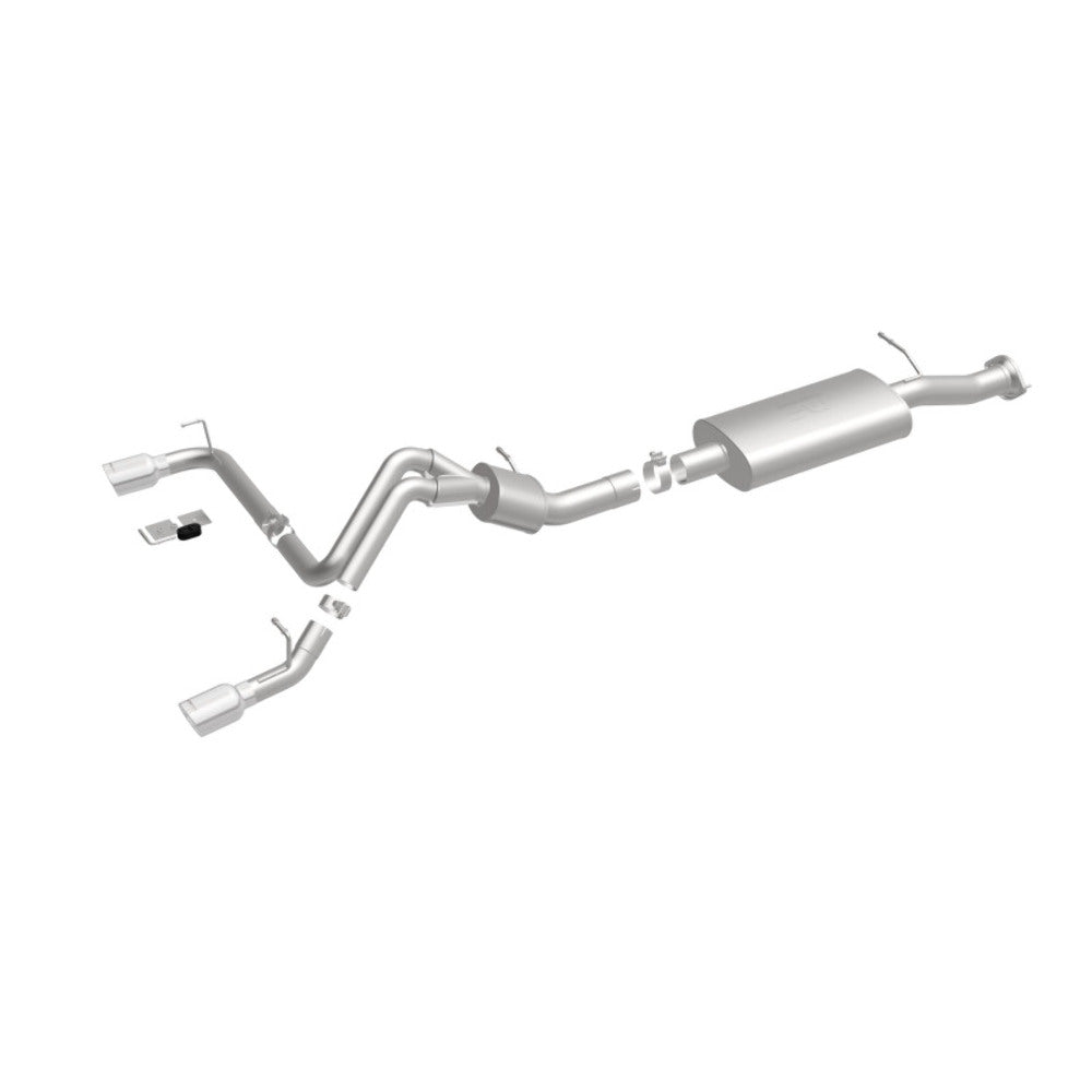 2007-2008 Hummer H2 System Street Cat-Back 16772 Magnaflow - MagnaFlow Exhaust Products