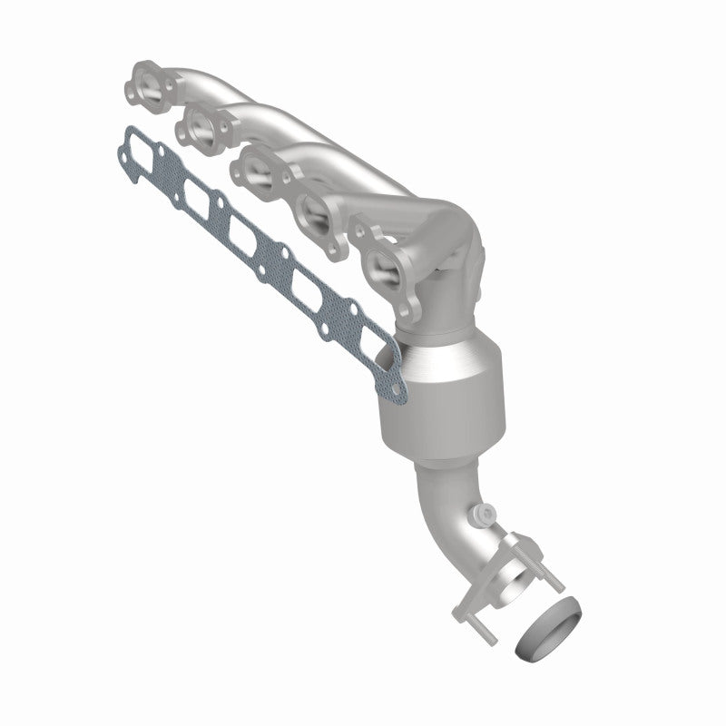 MagnaFlow direct-fit catalytic converter fits 2007-2008 Hummer H3, 2007 Chevrolet Colorado, and additional vehicles and 2007-2008 Hummer H3 3.7L stainless steel CARB compliant 5481