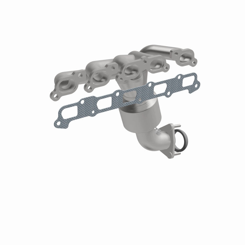 MagnaFlow direct-fit catalytic converter fits 2007-2008 Hummer H3, 2007 Chevrolet Colorado, and additional vehicles and 2007-2008 Hummer H3 3.7L stainless steel CARB compliant 5481