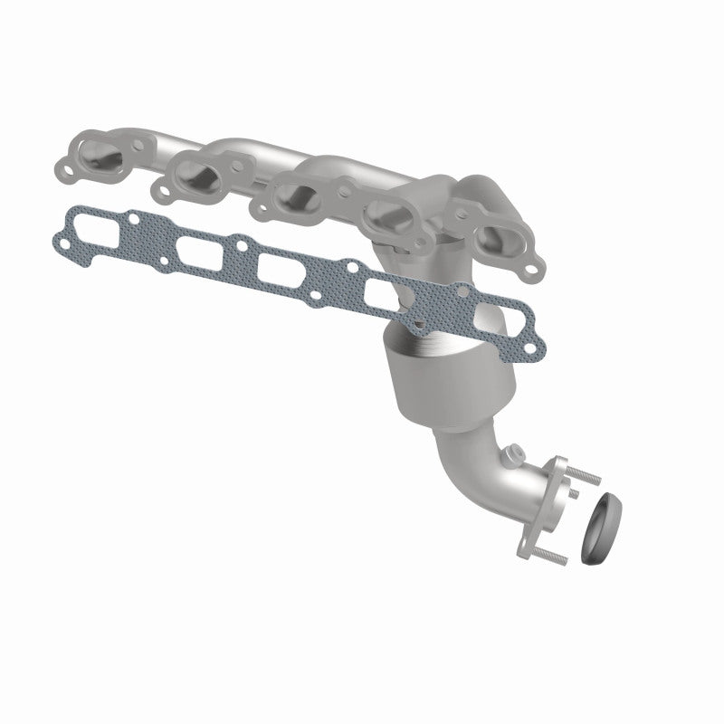 MagnaFlow direct-fit catalytic converter fits 2007-2008 Hummer H3, 2007 Chevrolet Colorado, and additional vehicles and 2007-2008 Hummer H3 3.7L stainless steel CARB compliant 5481