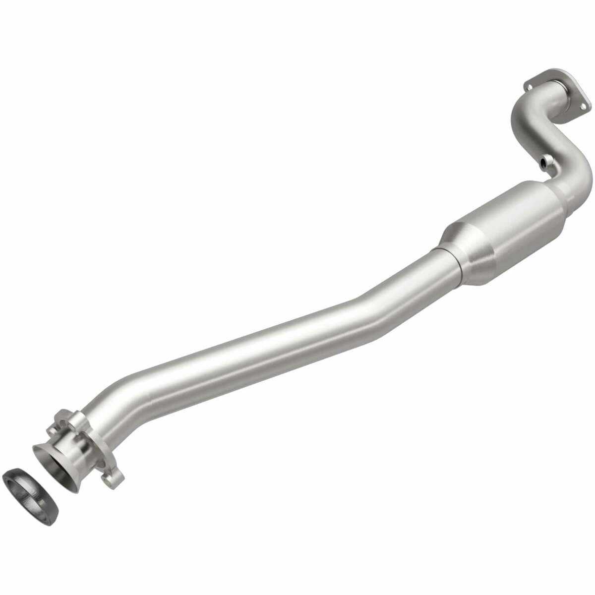 MagnaFlow direct-fit catalytic converter fits 2007-2008 Hummer H3, 2007 Chevrolet Colorado, and additional vehicles. Avoid potential exhaust leaks by using the included gaskets to