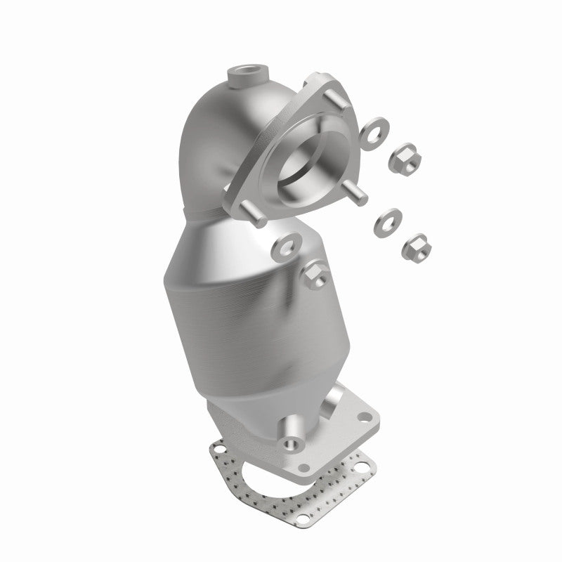 MagnaFlow direct-fit catalytic converter fits 2007-2008 Saab 9-3 2.0L stainless steel CARB compliant 5411782