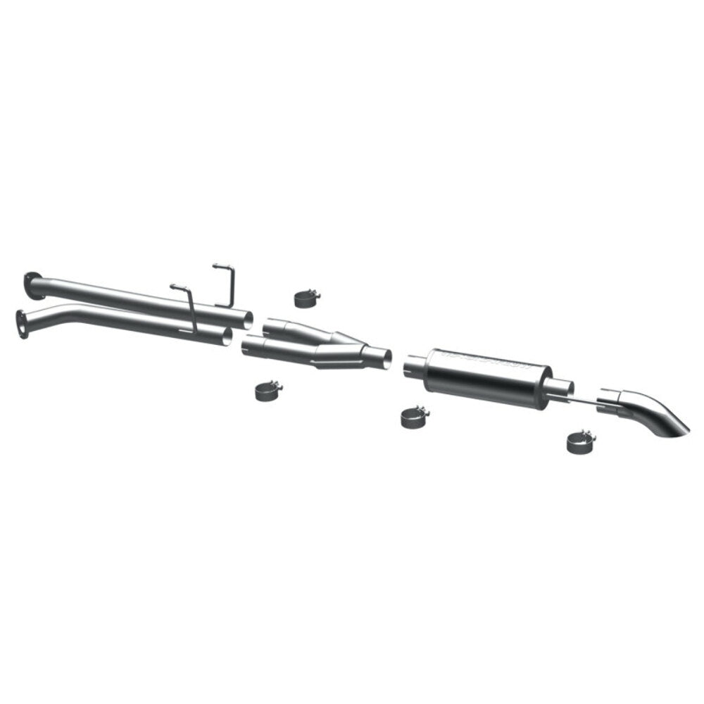 t 2007-2008 Toyota Tundra System Off Road Pro Cat-Back 17112 Magnaflow MagnaFlow Exhaust Products
