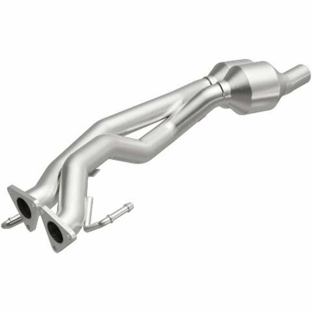 MagnaFlow direct-fit catalytic converter for 2007-2009 Audi 3.6L stainless steel CARB compliant 5491957