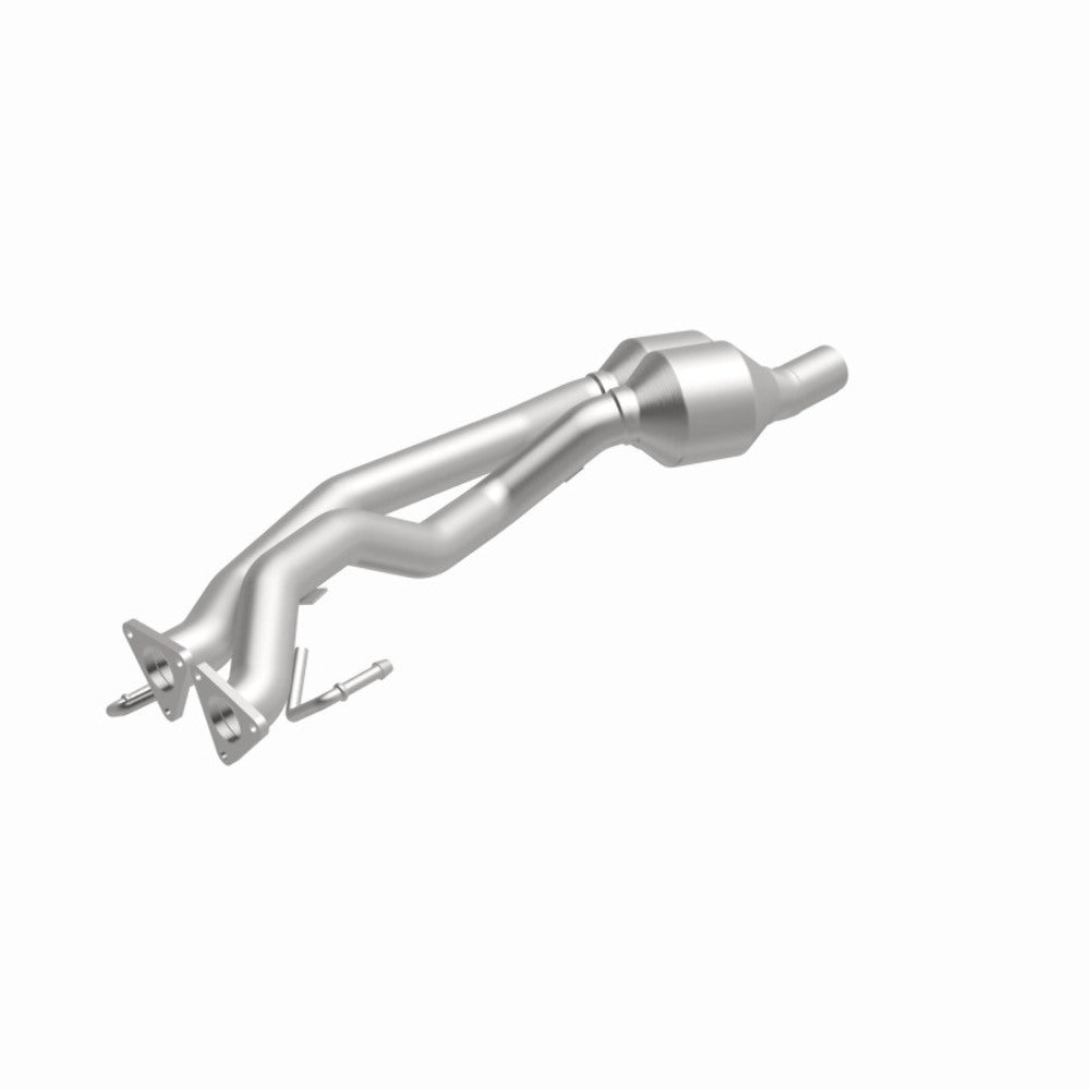 MagnaFlow direct-fit catalytic converter for 2007-2009 Audi 3.6L stainless steel CARB compliant 5491957