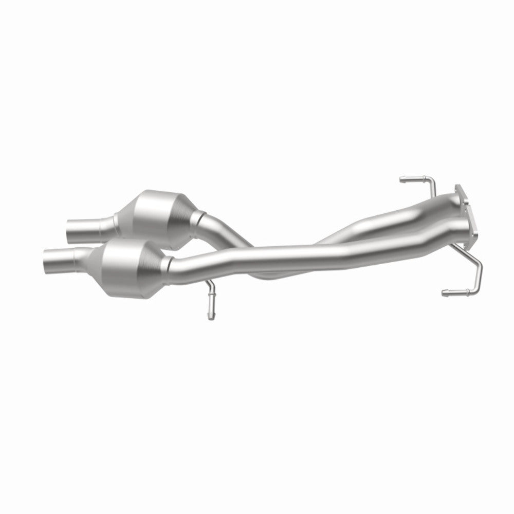 MagnaFlow direct-fit catalytic converter for 2007-2009 Audi 3.6L stainless steel CARB compliant 5491957