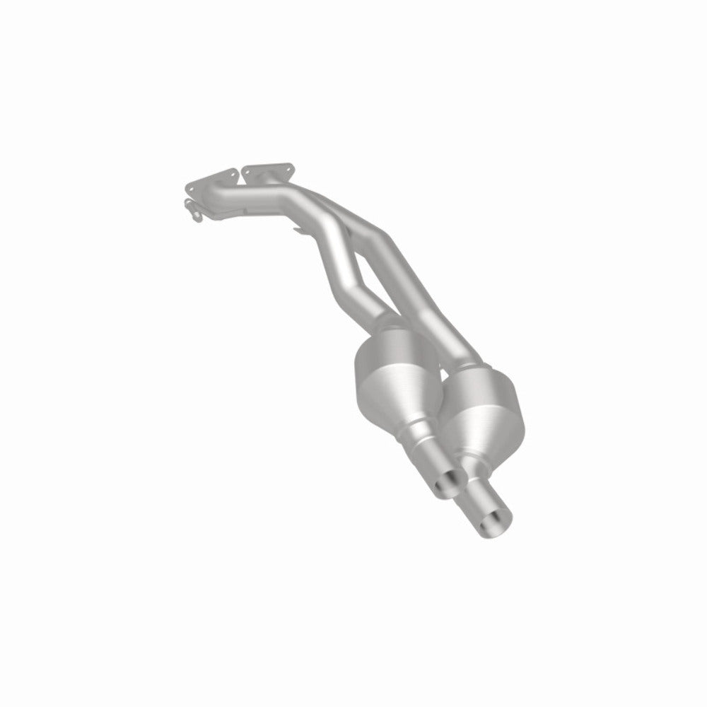 MagnaFlow direct-fit catalytic converter for 2007-2009 Audi 3.6L stainless steel CARB compliant 5491957