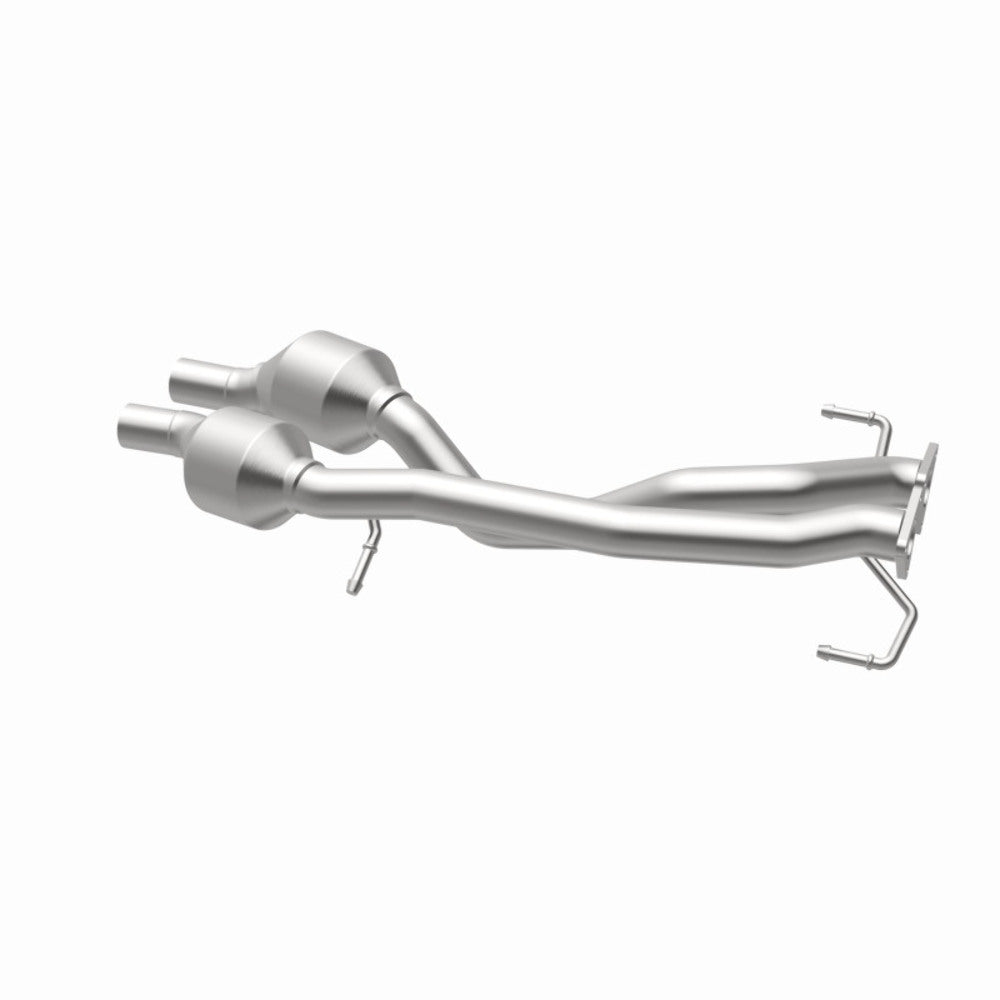 MagnaFlow direct-fit catalytic converter for 2007-2009 Audi 3.6L stainless steel CARB compliant 5491957