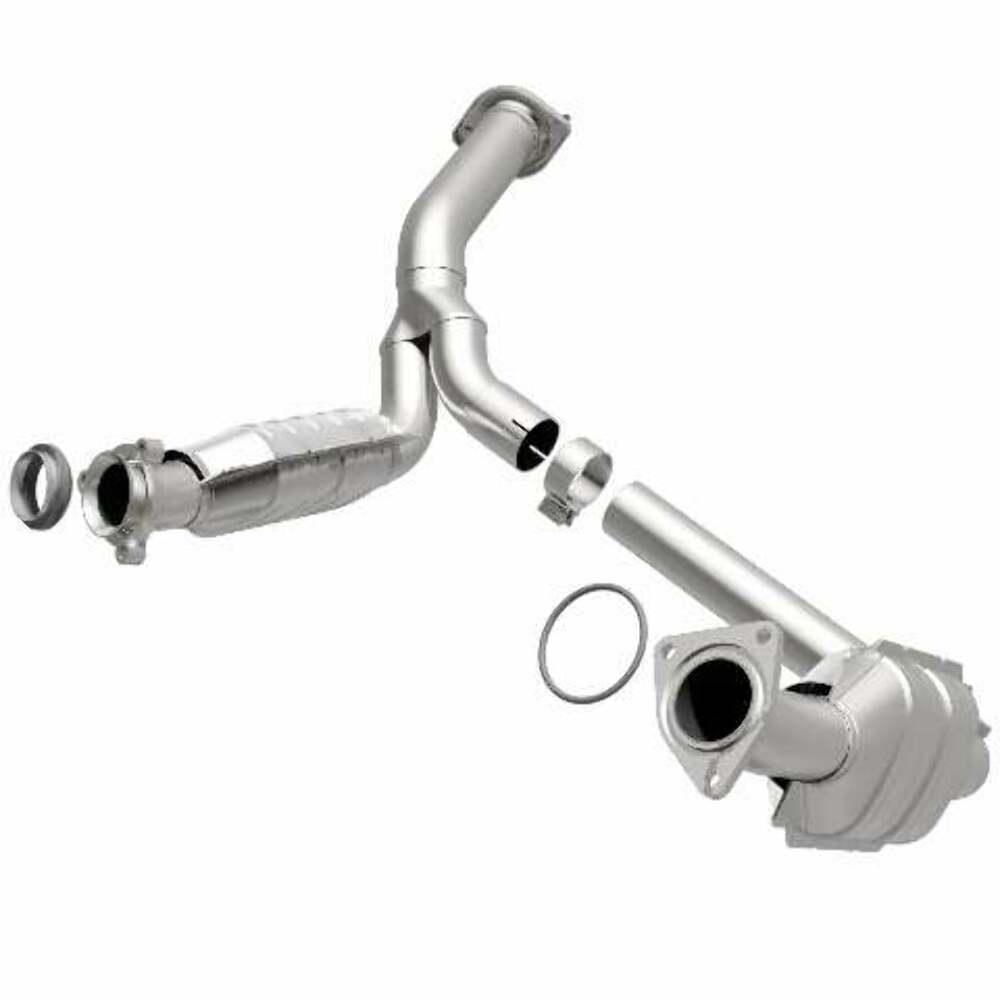 MagnaFlow direct-fit catalytic converter for 2007-2009 Chevy stainless steel CARB compliant 49194
