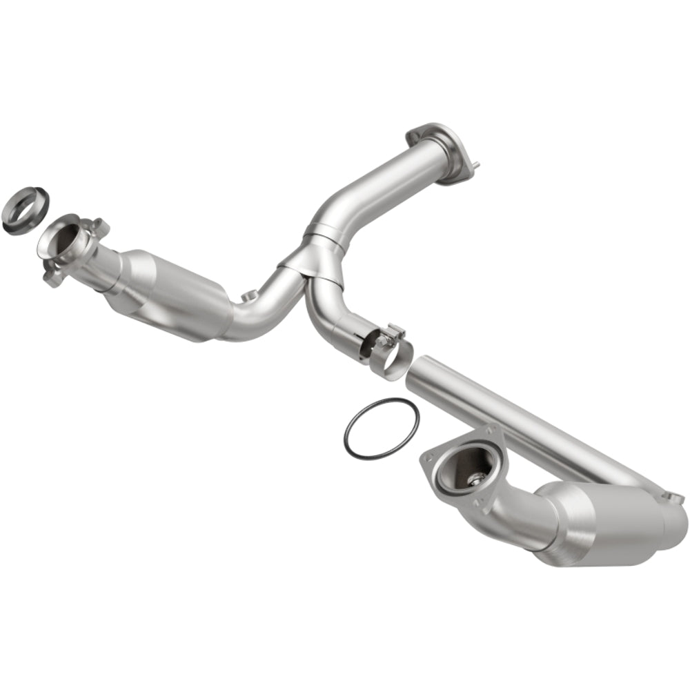 MagnaFlow direct-fit catalytic converter for 2007-2009 Chevy stainless steel CARB compliant 49194