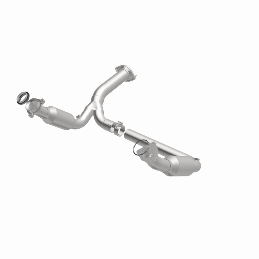 MagnaFlow direct-fit catalytic converter for 2007-2009 Chevy stainless steel CARB compliant 49194