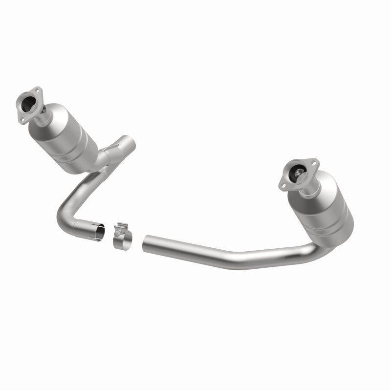 MagnaFlow direct-fit catalytic converter for 2007-2009 Dodge 3.7L stainless steel CARB compliant 5451849