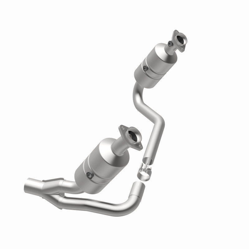 MagnaFlow direct-fit catalytic converter for 2007-2009 Dodge 3.7L stainless steel CARB compliant 5451849