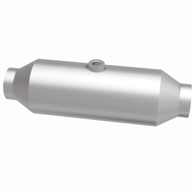 MagnaFlow universal catalytic converter 2 inch inlet/outlet stainless steel CARB compliant 5451354