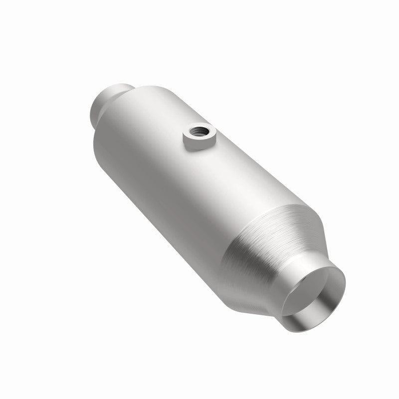 MagnaFlow universal catalytic converter 2 inch inlet/outlet stainless steel CARB compliant 5451354