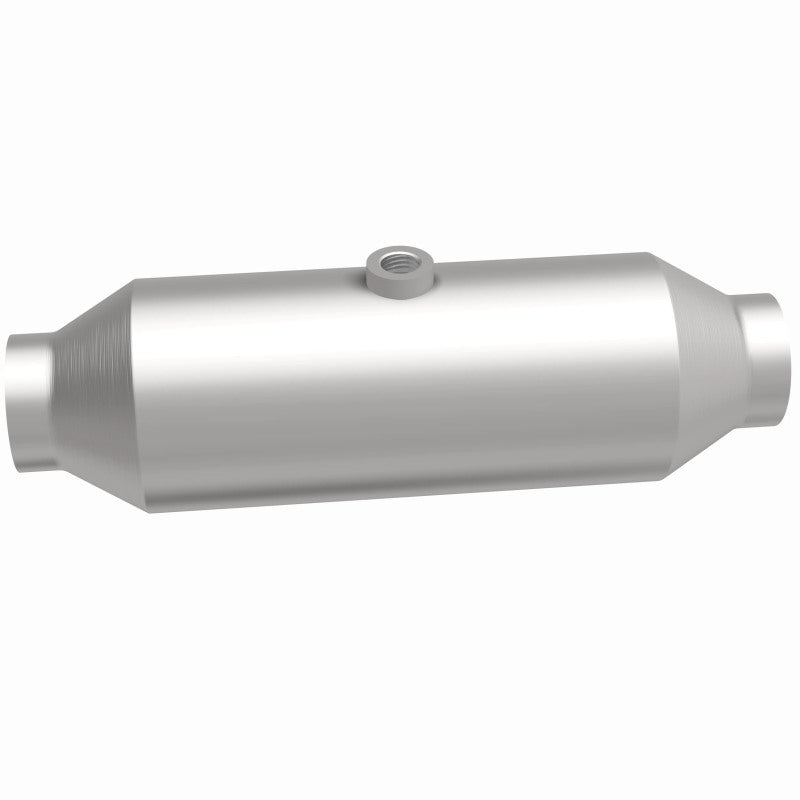 MagnaFlow universal catalytic converter 2 inch inlet/outlet stainless steel CARB compliant 5451354
