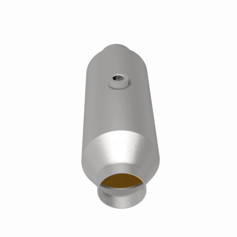 MagnaFlow universal catalytic converter 2 inch inlet/outlet stainless steel CARB compliant 5451354